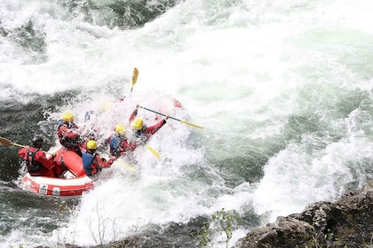 Arouca Geopark: Rafting in Paiva River