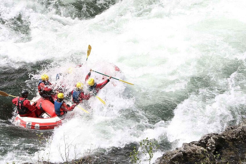 Arouca Geopark: Rafting in Paiva River