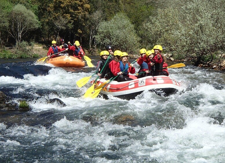 Picture 1 for Activity Arouca Geopark: Rafting in Paiva River