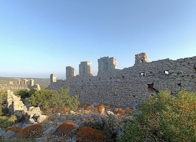Chios:Armolia Castle Wandertour
