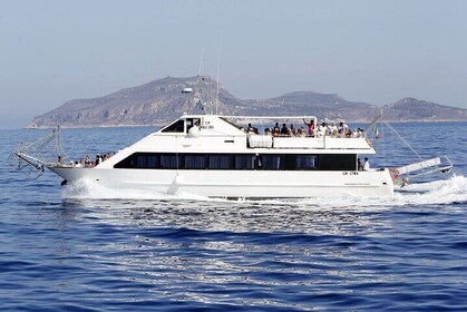 Boat excursion from Trapani to Favignana and Levanzo