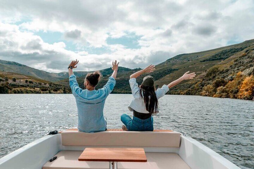 Private 1h Solar Boat Tour on the Douro River