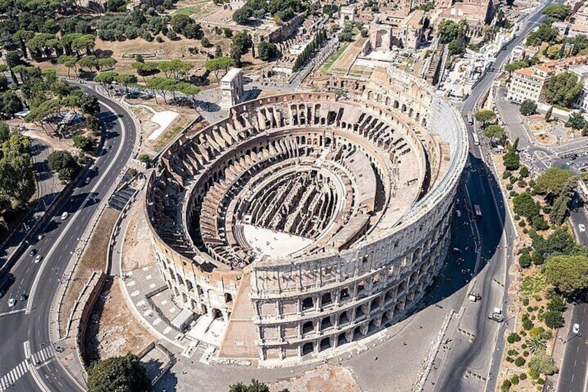 Colosseum Fast Track Entry Ticket with Forum and Palatine