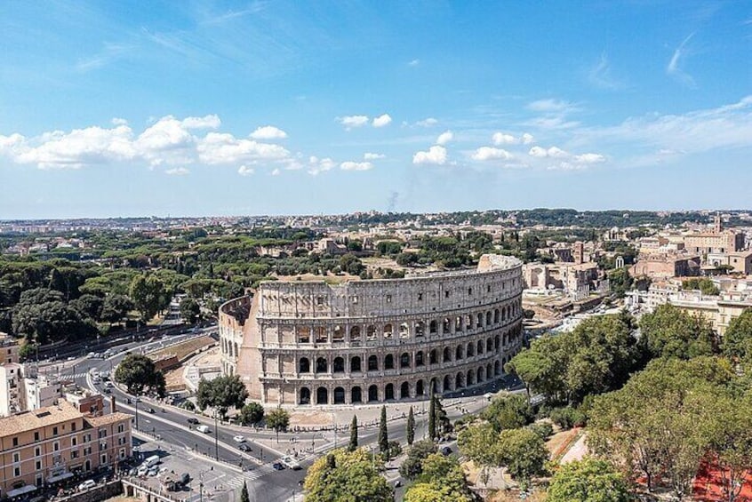 Colosseum Fast Track Entry Ticket with Forum and Palatine