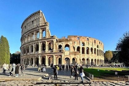 Coliseo, Foro Romano y Colina Palatina Acceso