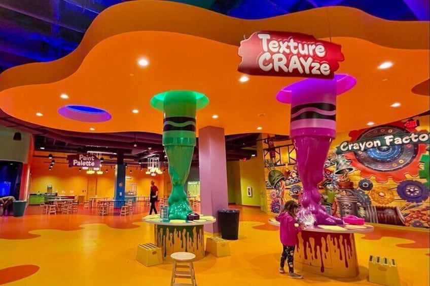 Mall of America®: Crayola Experience