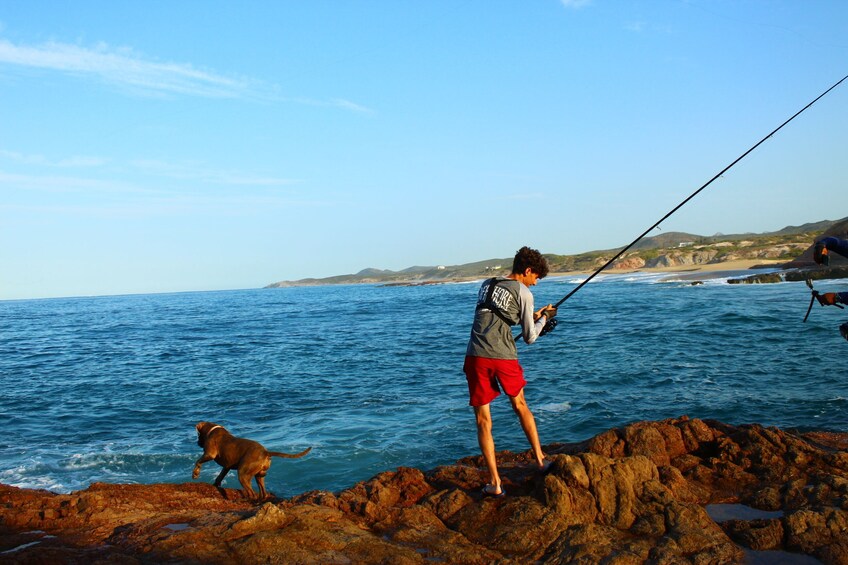 Shore Fishing at Los Cabos