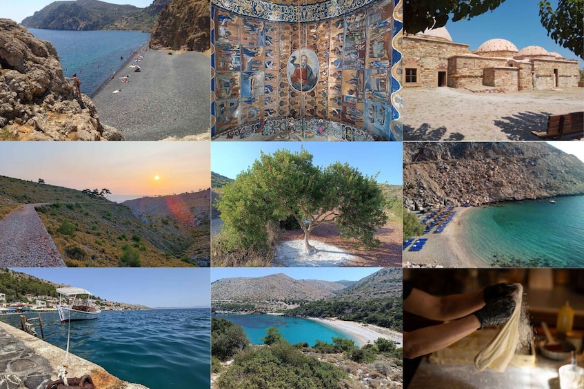 Chios: Half-Day Sightseeing Tour