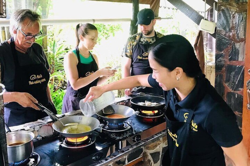 Half-Day Cooking Class and Ingredient Hunt from Khao Lak