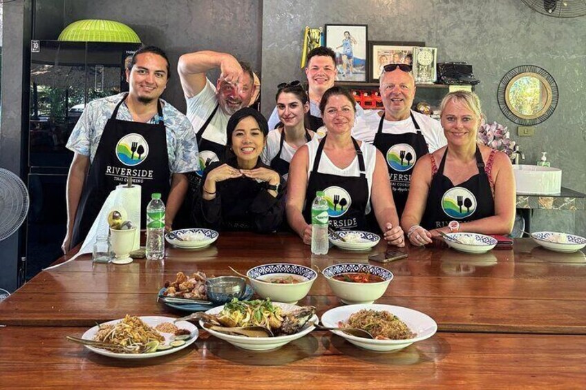 Fun Learning Thai Cooking with Local Market from Khao Lak 