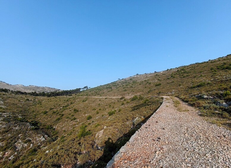 Picture 5 for Activity Chios: Private Sunset Hiking Tour to Lithi beach