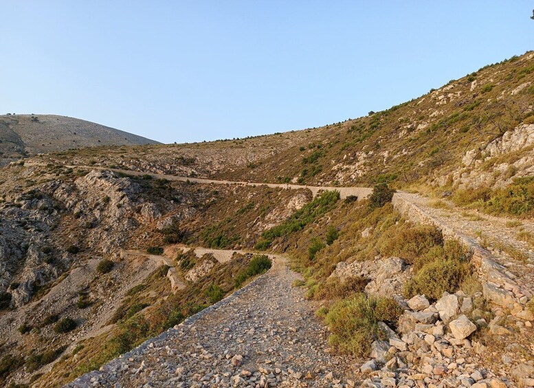 Picture 15 for Activity Chios: Private Sunset Hiking Tour to Lithi beach