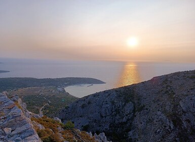 Chios: Private Sunset Hiking Tour to Lithi beach