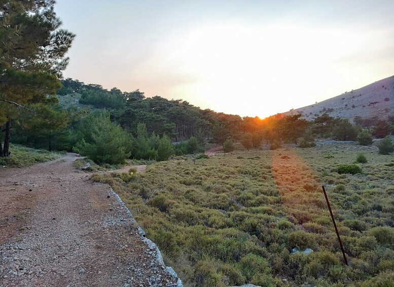 Picture 3 for Activity Chios: Private Sunset Hiking Tour to Lithi beach