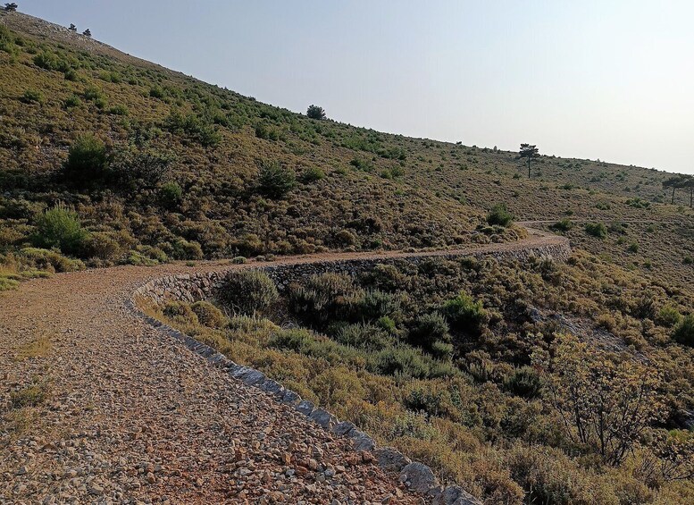 Picture 13 for Activity Chios: Private Sunset Hiking Tour to Lithi beach