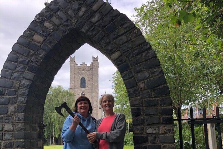 Walking Tour of Dublin’s Viking/Medieval Quarter with a Viking