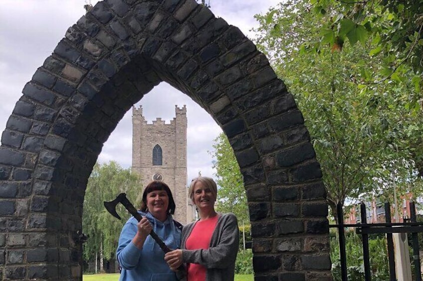 Walking Tour of Dublin’s Viking/Medieval Quarter with a Viking
