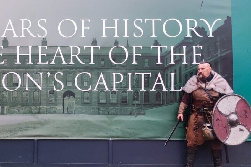 Walk with Viking Warriors through Dublin’s Medieval Quarter