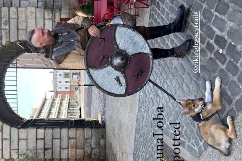 Walk with Viking Warriors through Dublin’s Medieval Quarter