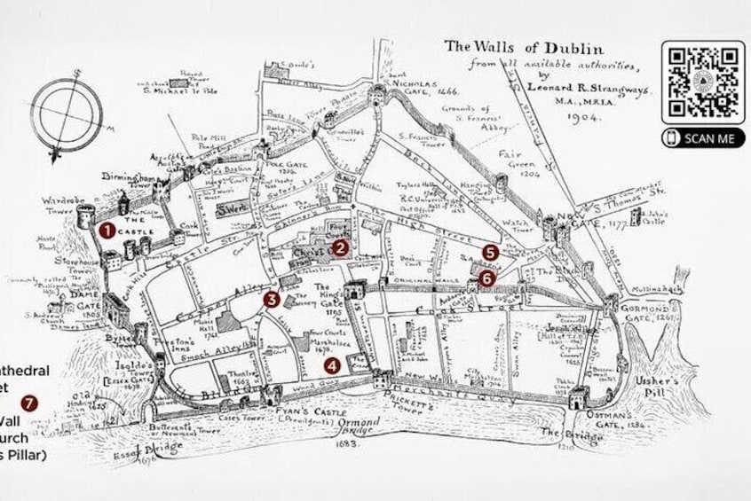 Walk with Viking Warriors through Dublin’s Medieval Quarter