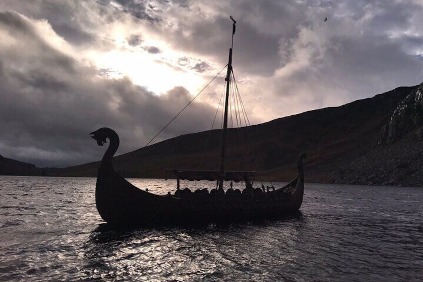 Viking Longboat 