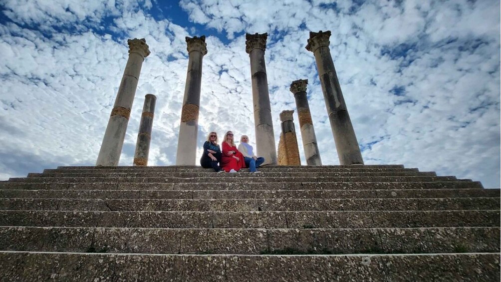 Day trip to volubilis & Meknes from Fes