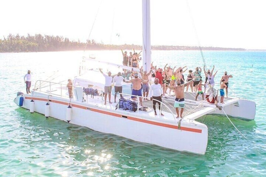 Punta Cana Private Catamaran (Large Groups)