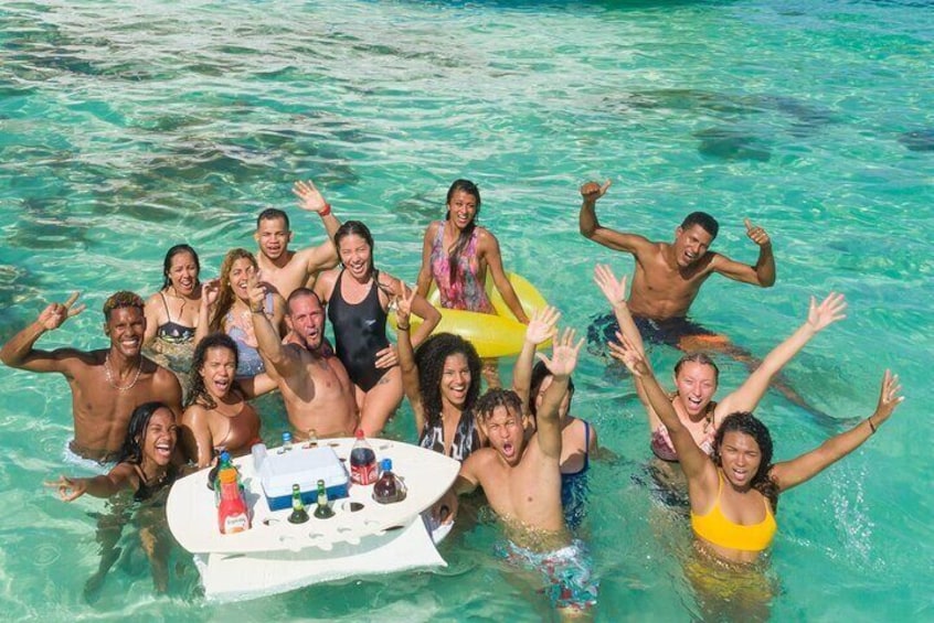 Punta Cana Private Catamaran Large Groups (BIG GRACE)