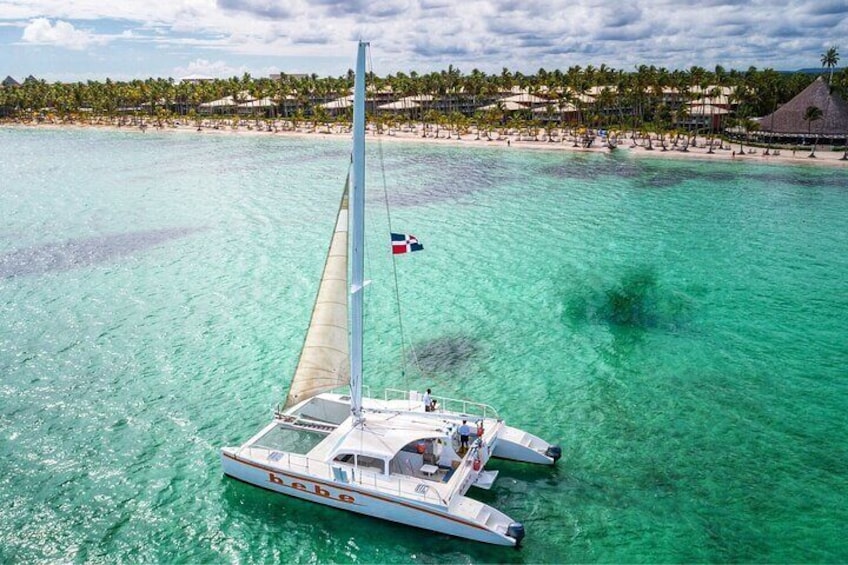 Punta Cana Private Catamaran (Large Groups)