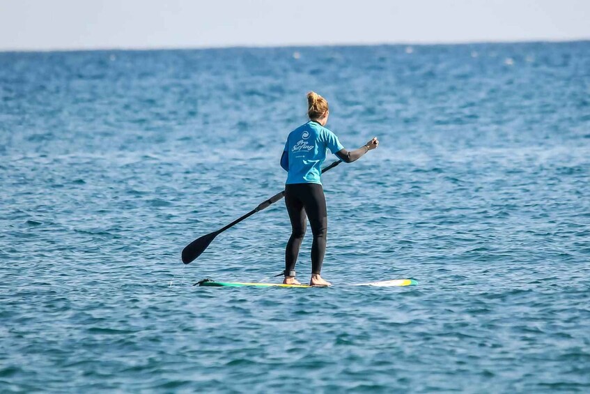 Picture 4 for Activity Gran Canaria: Stand-Up Paddle Lesson & Snorkeling Tour