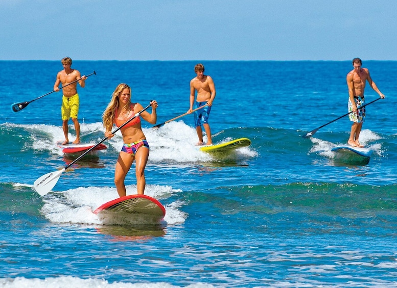 Picture 12 for Activity Gran Canaria: Stand-Up Paddle Lesson & Snorkeling Tour