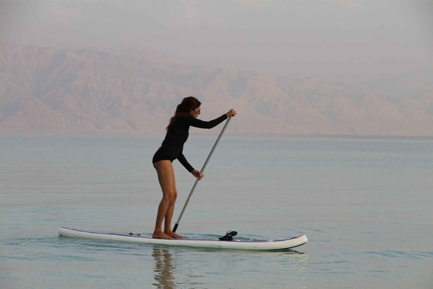 Picture 10 for Activity Gran Canaria: Stand-Up Paddle Lesson & Snorkeling Tour