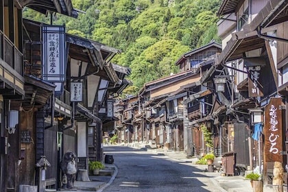 Tour de 1 día desde Nagano al castillo de Matsumoto y Narai-Juku