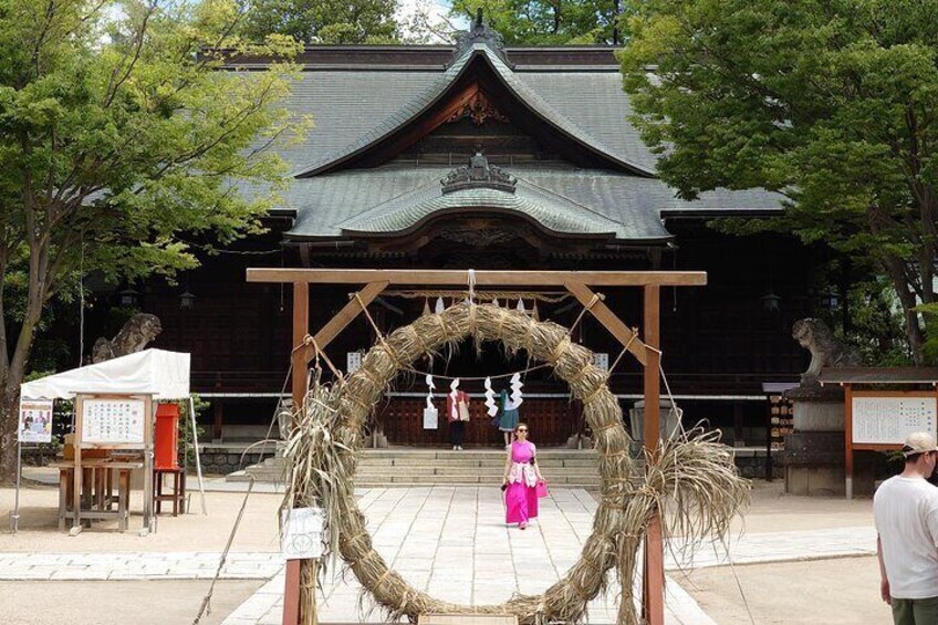 1 Day Tour From Matsumoto and Nagano: Matsumoto Castle+Narai-juku