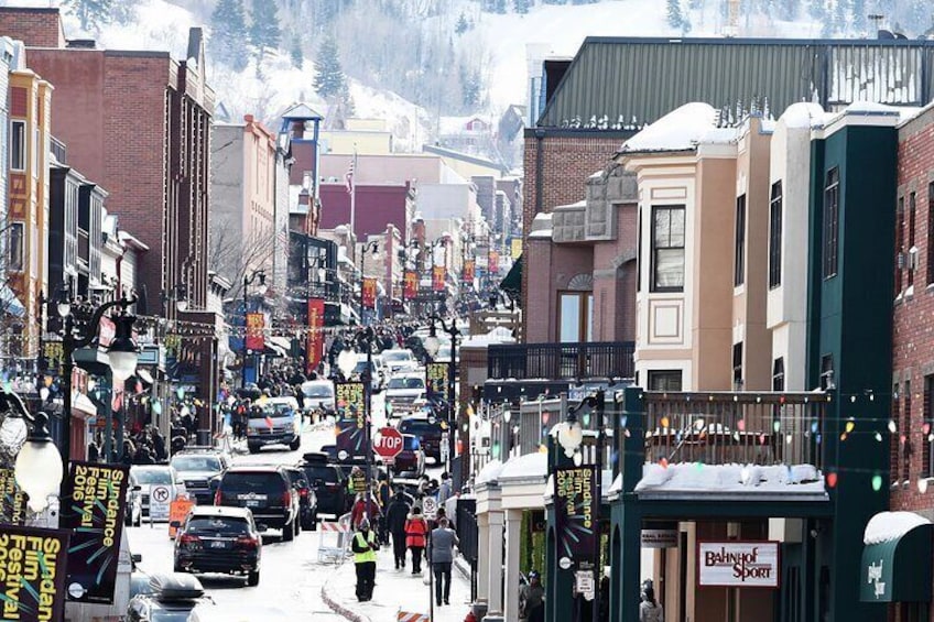 Park City Ultimate Tour: Olympic Park, Snowshoe, Main Street