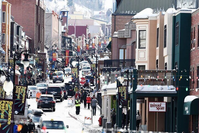 Gift Shops, Famous Galleries, Amazing Restaurants, Western Stores. Main Street is full of Amazing local shops unique to Park City and Utah.
