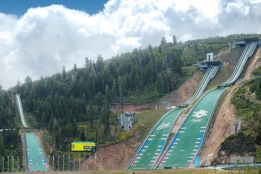 Park City Ultimate Tour: Olympic Park, Snowshoe, Main Street