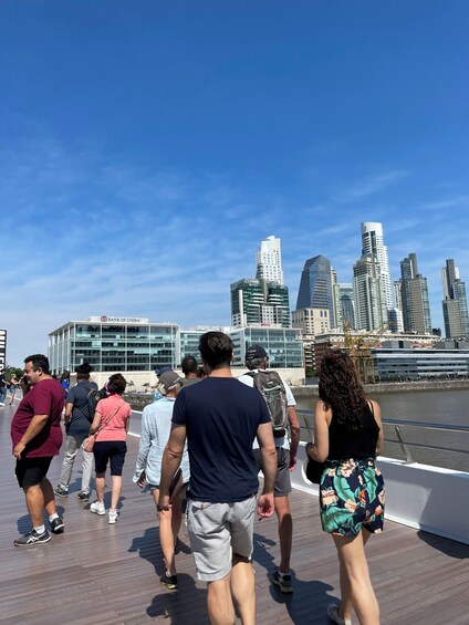 City Walking Tour with Optional Colón Theater & MALBA Museum