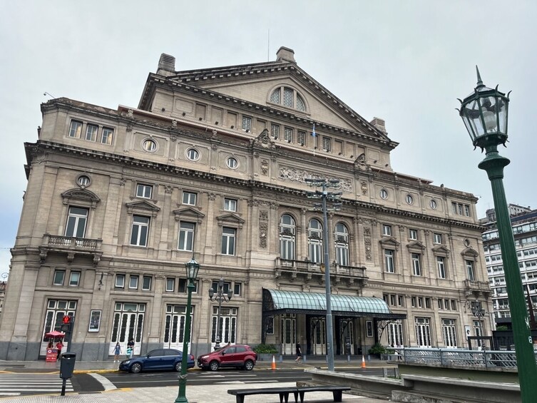 City Walking Tour with Optional Colón Theater & MALBA Museum