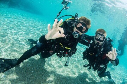 Plakias: Try Scuba Diving first time - Private, from 8 yrs.