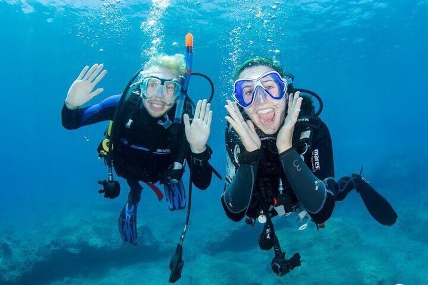 Diving is for everyone and comes with LOADS of fun!