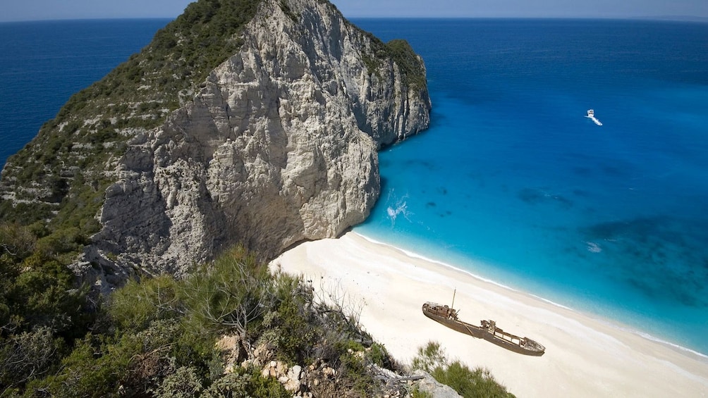 Smuggler's Cove in the Ionian Islands