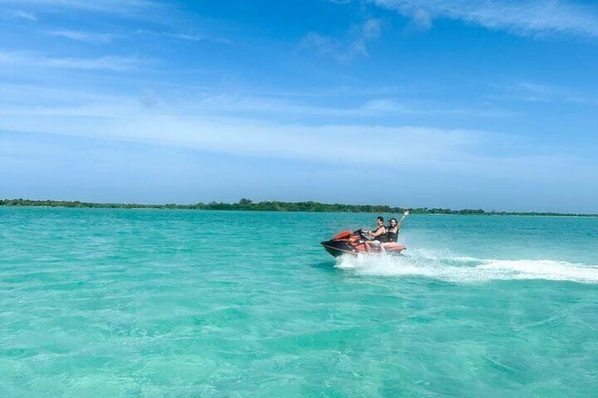 Jet Ski Tour to Secret Beach