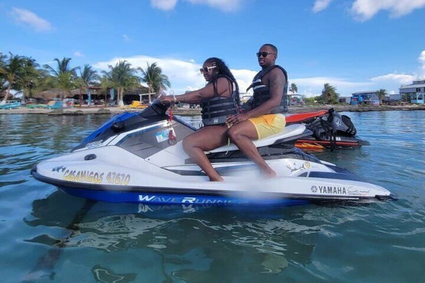 Jet Ski Tour to Secret Beach