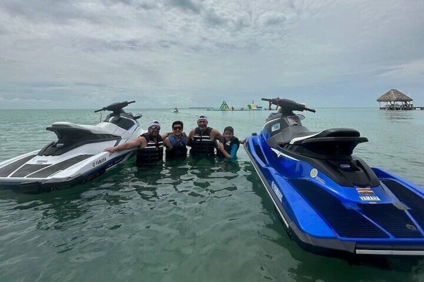 Jet Ski Tour to Secret Beach