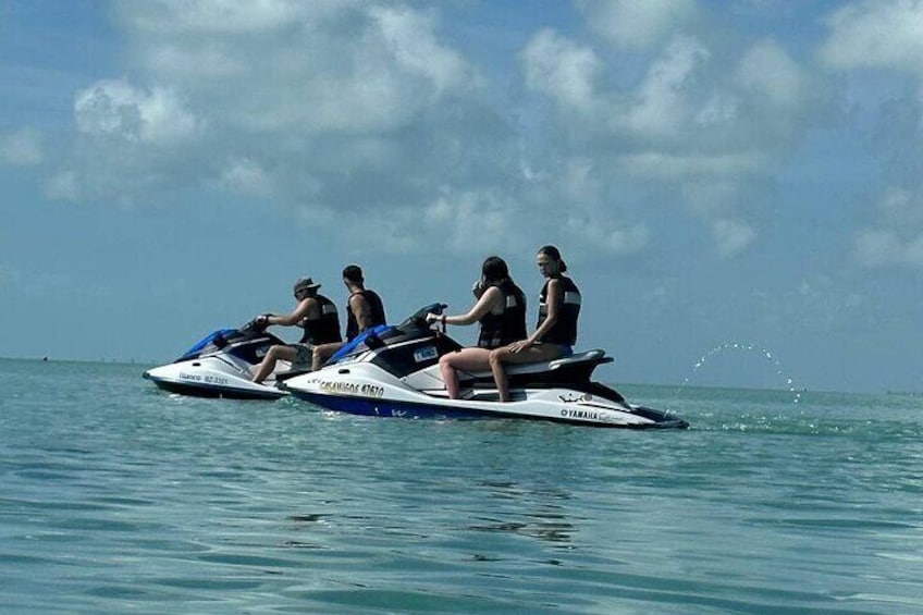 Jet Ski Tour to Secret Beach