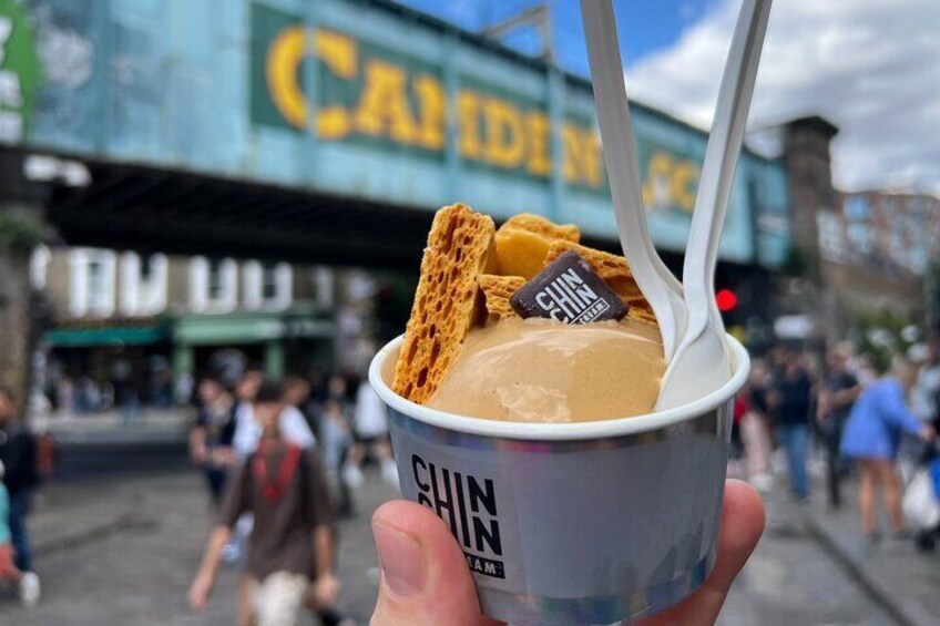 London Camden Market Walking Food Tour With Secret Food Tours