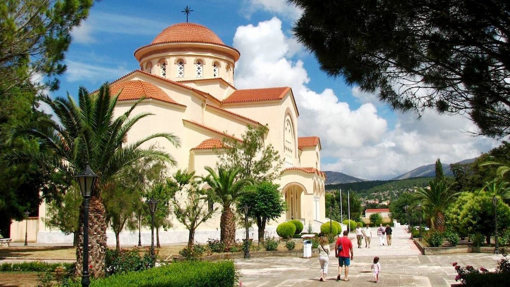 Historic church on Kefalonia Island