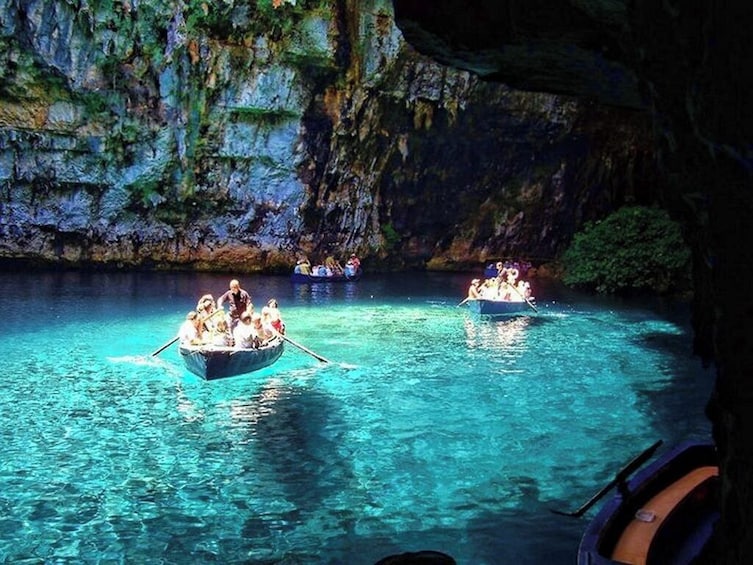 Full-Day Guided Excursion to Kefalonia Island