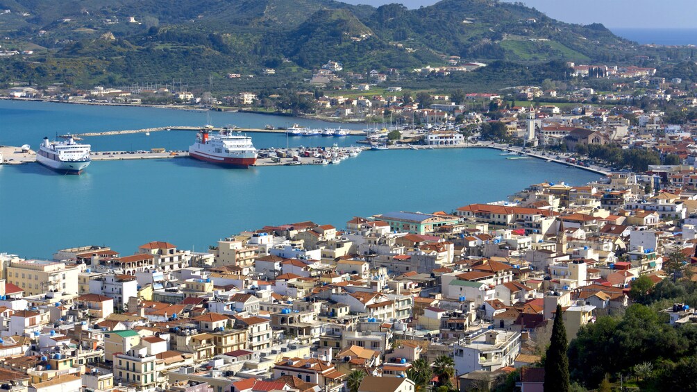 Marina on Zakynthos Island